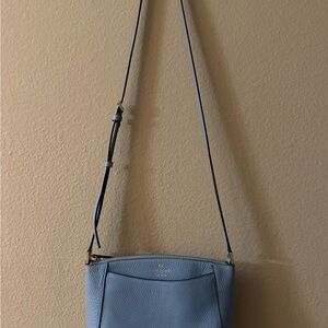 Kate Spade Blue Crossbody Bag